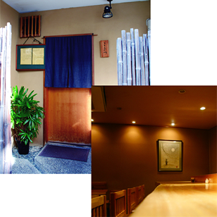 店舗内装実績例