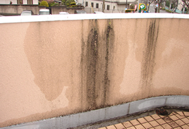 外壁の汚れ、ヒビ、割れ
